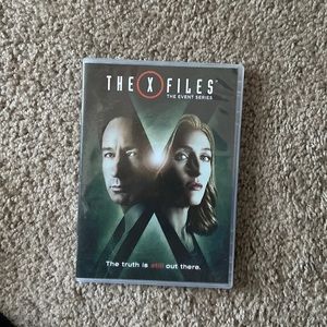 The X-Files event series DVD